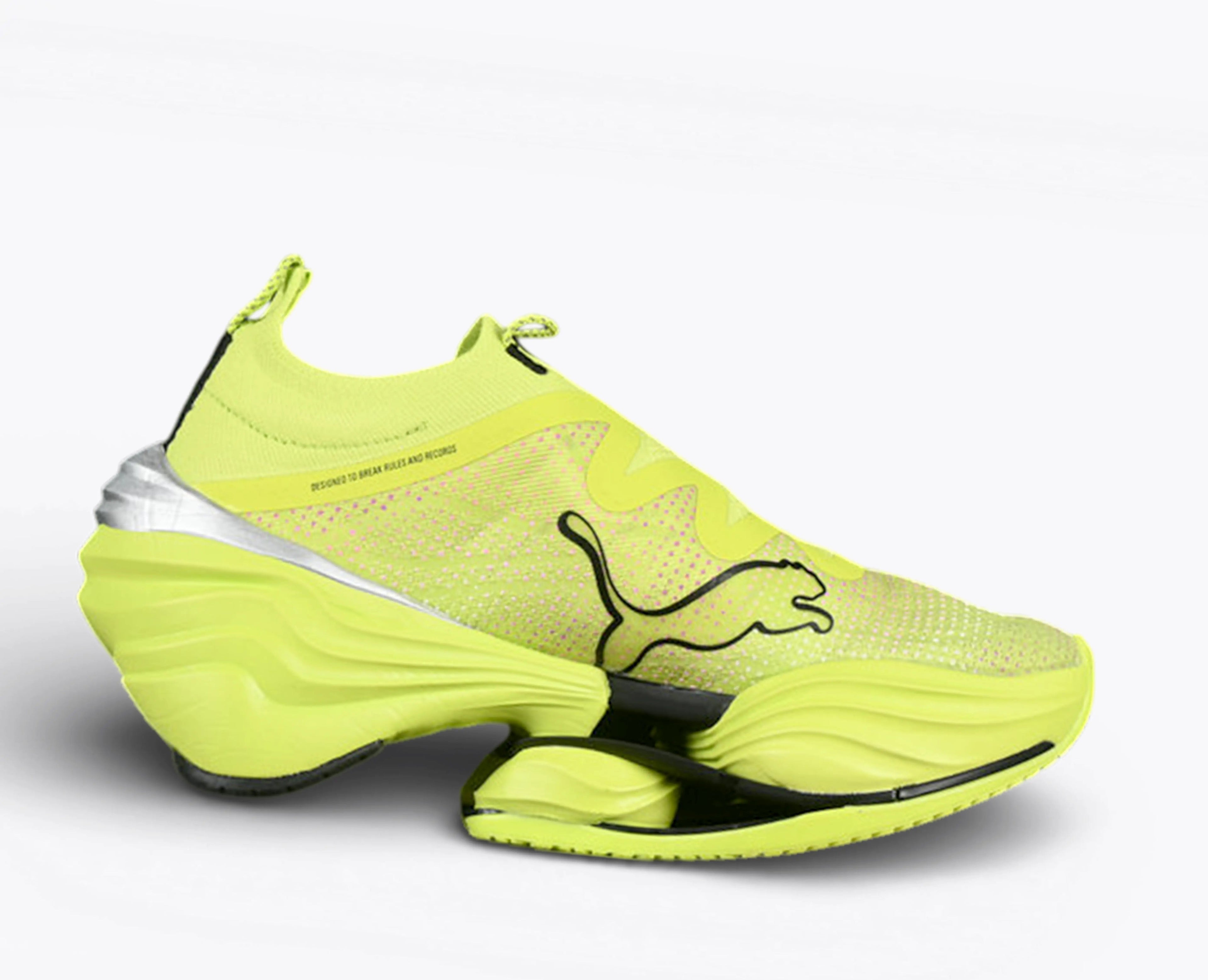 Puma Fast-RB Nitro Elite Yellow Lime
