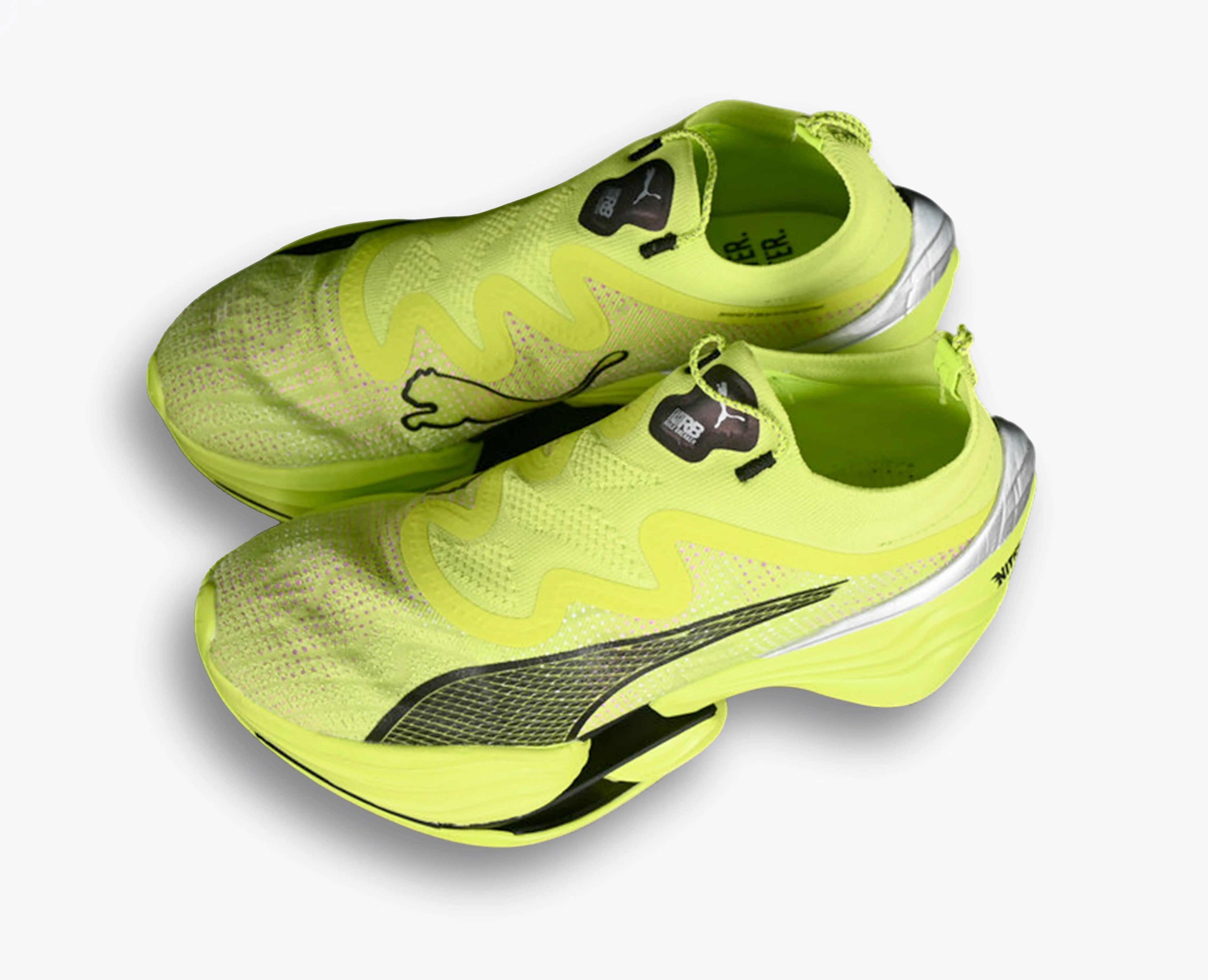 Puma Fast-RB Nitro Elite Yellow Lime