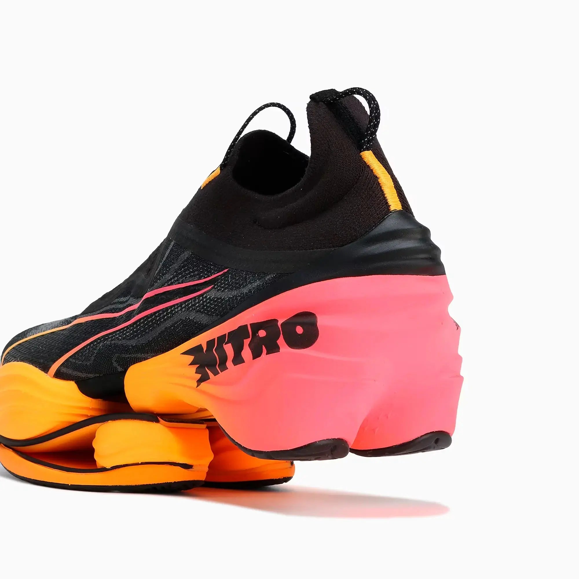 Puma Fast-RB Nitro Elite Black Orange Pink