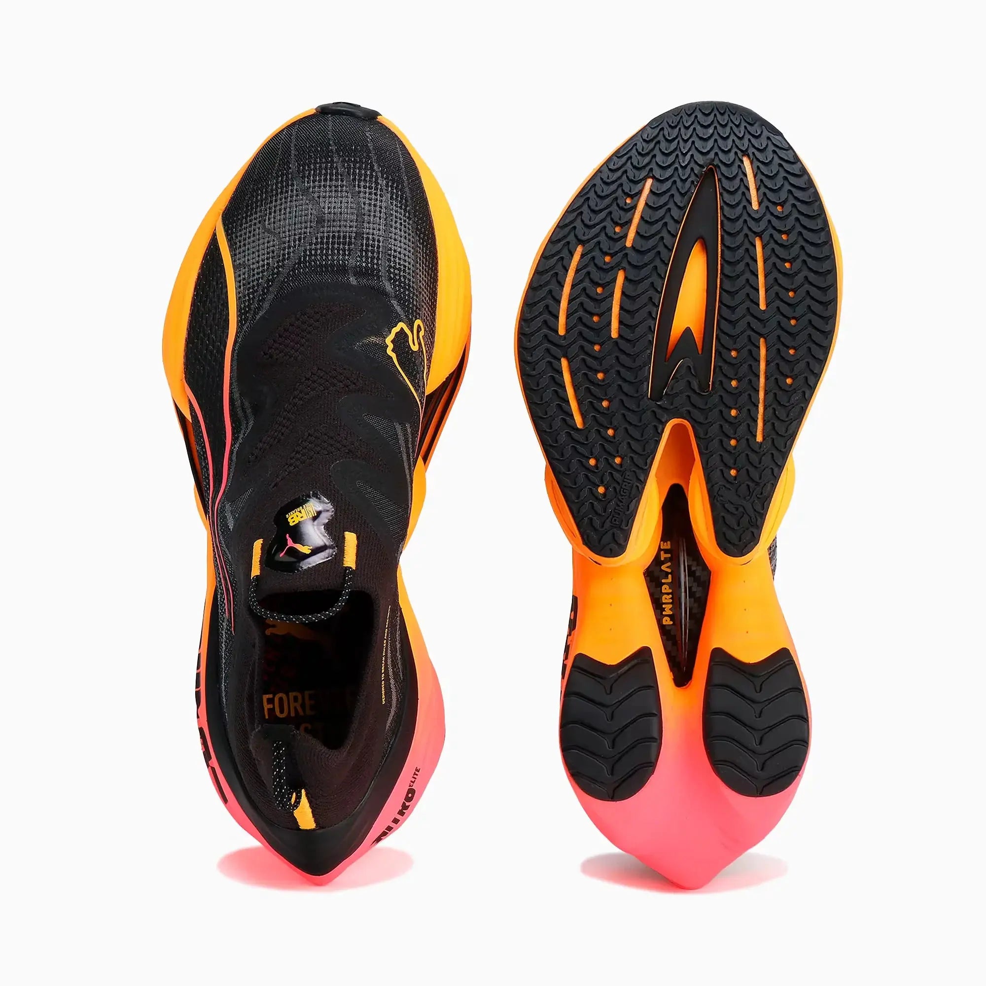 Puma Fast-RB Nitro Elite Black Orange Pink