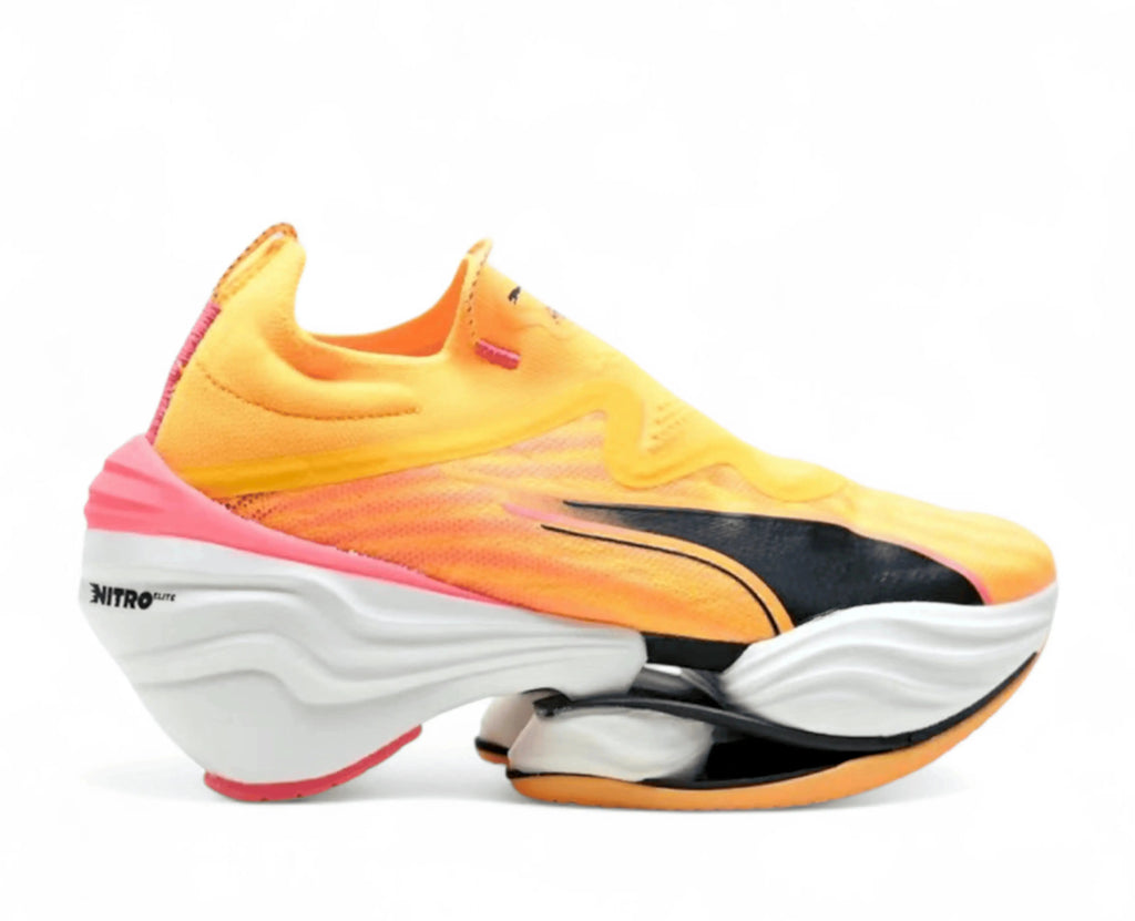 Puma Fast-RB Nitro Elite Lime Pow Orange