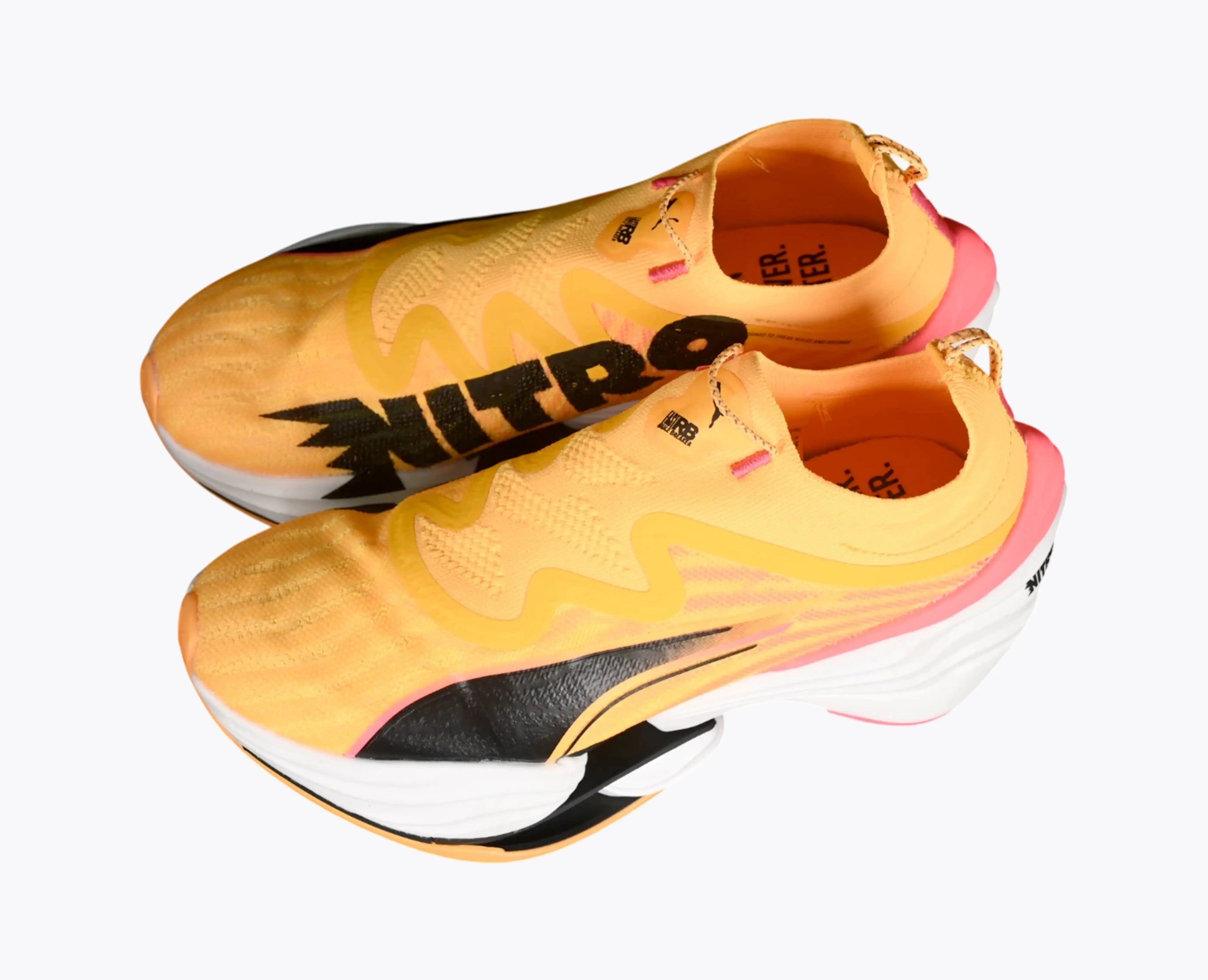Puma Fast-RB Nitro Elite Lime Pow Orange
