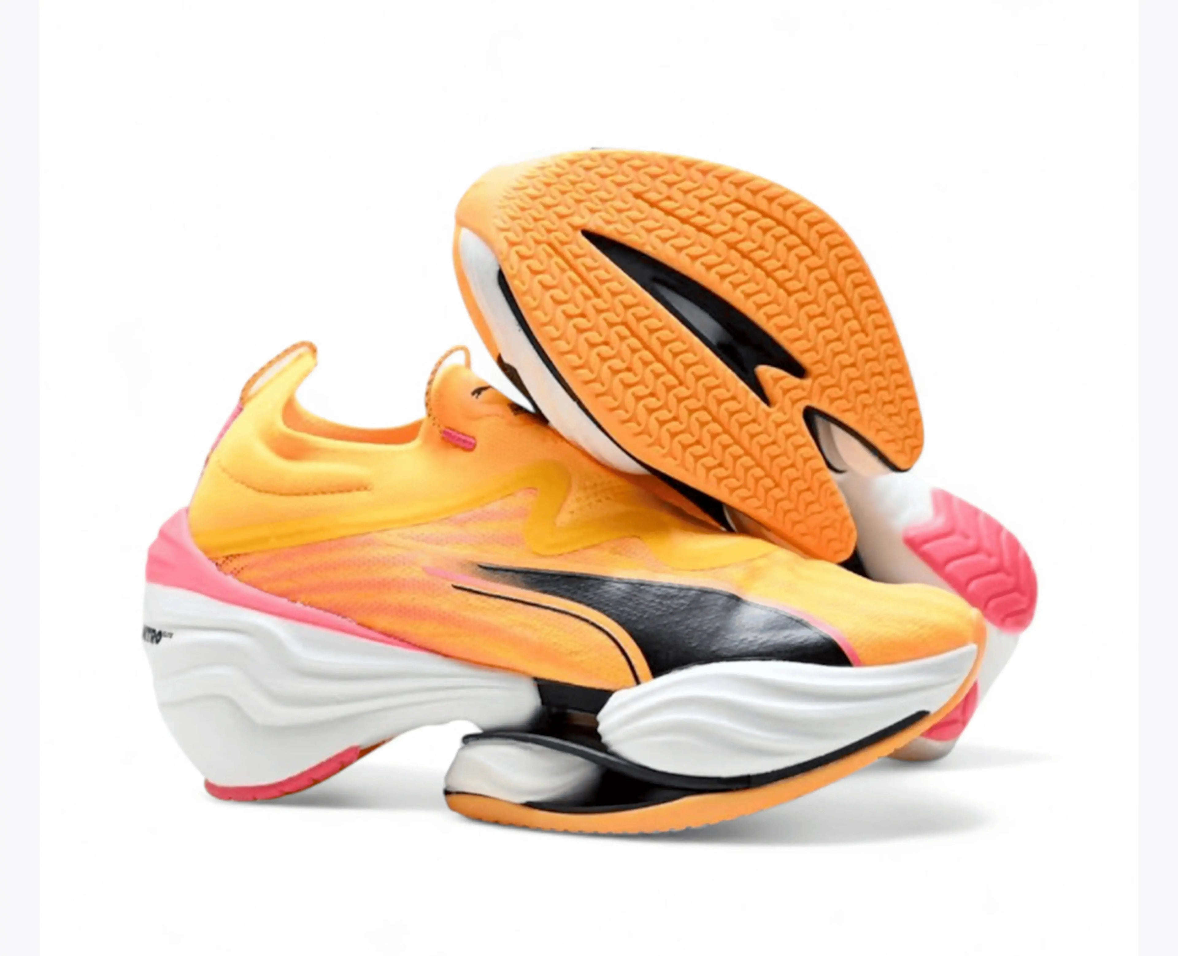 Puma Fast-RB Nitro Elite Lime Pow Orange