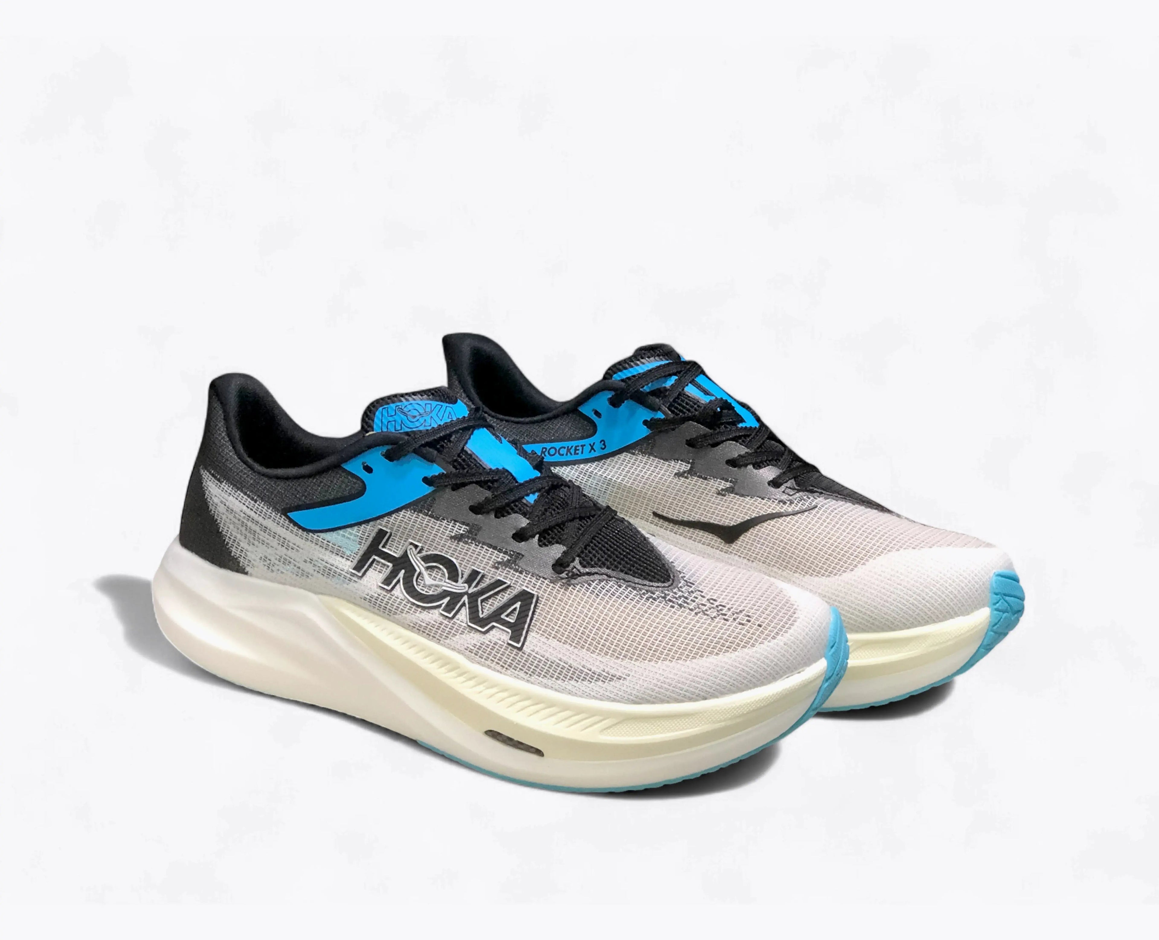 Rocket X 3 - Blanc Bleu Noir