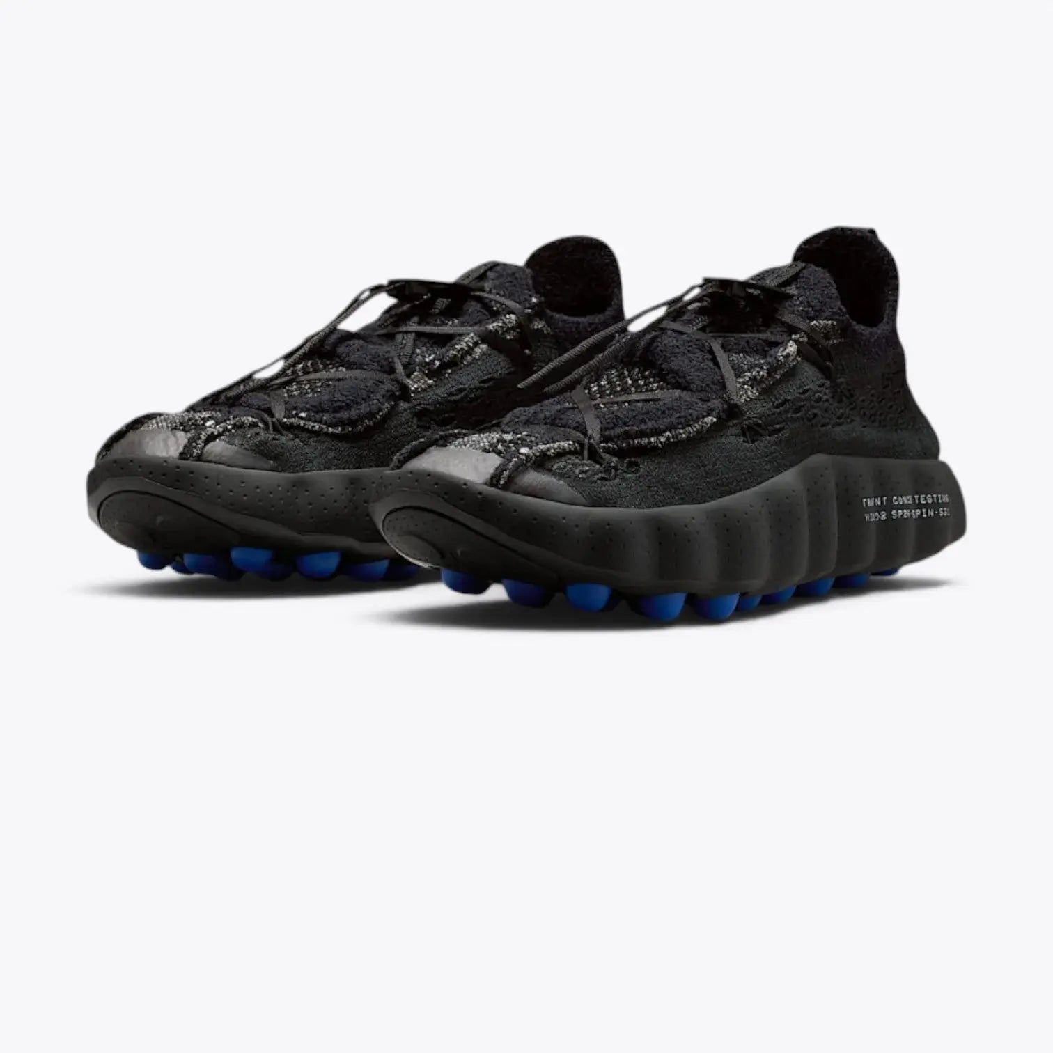 The Fragment Design x Nike Mind 002 Flyknit Black