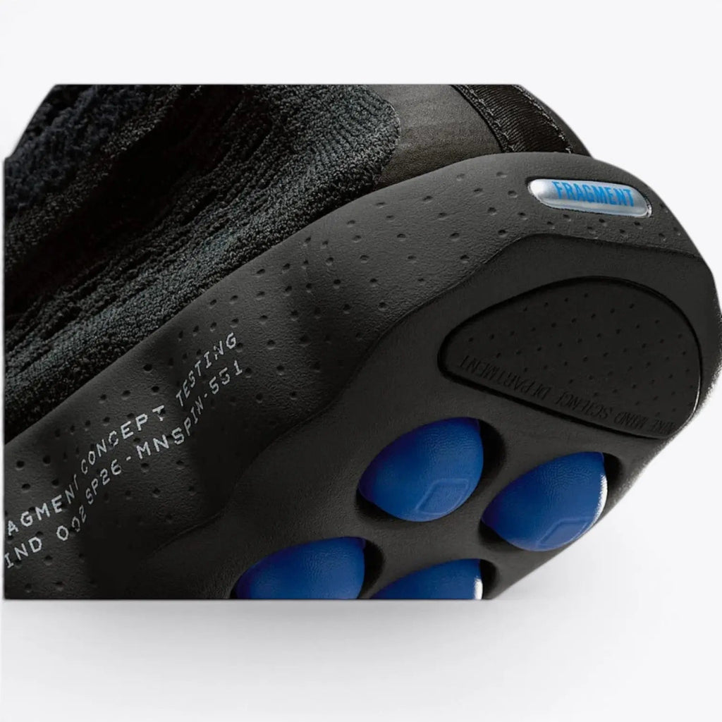 The Fragment Design x Nike Mind 002 Flyknit Black