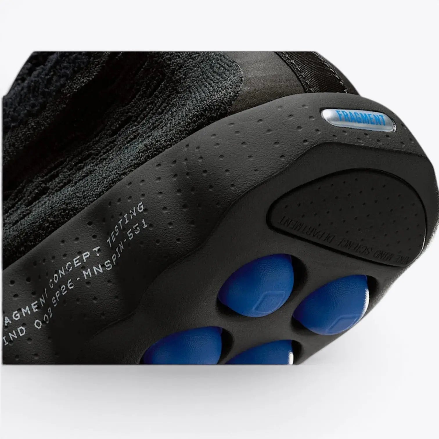The Fragment Design x Nike Mind 002 Flyknit Black