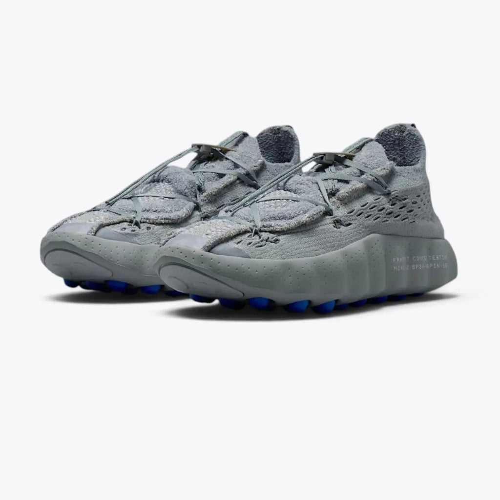 The Fragment Design x Nike Mind 002 Flyknit Particle Grey