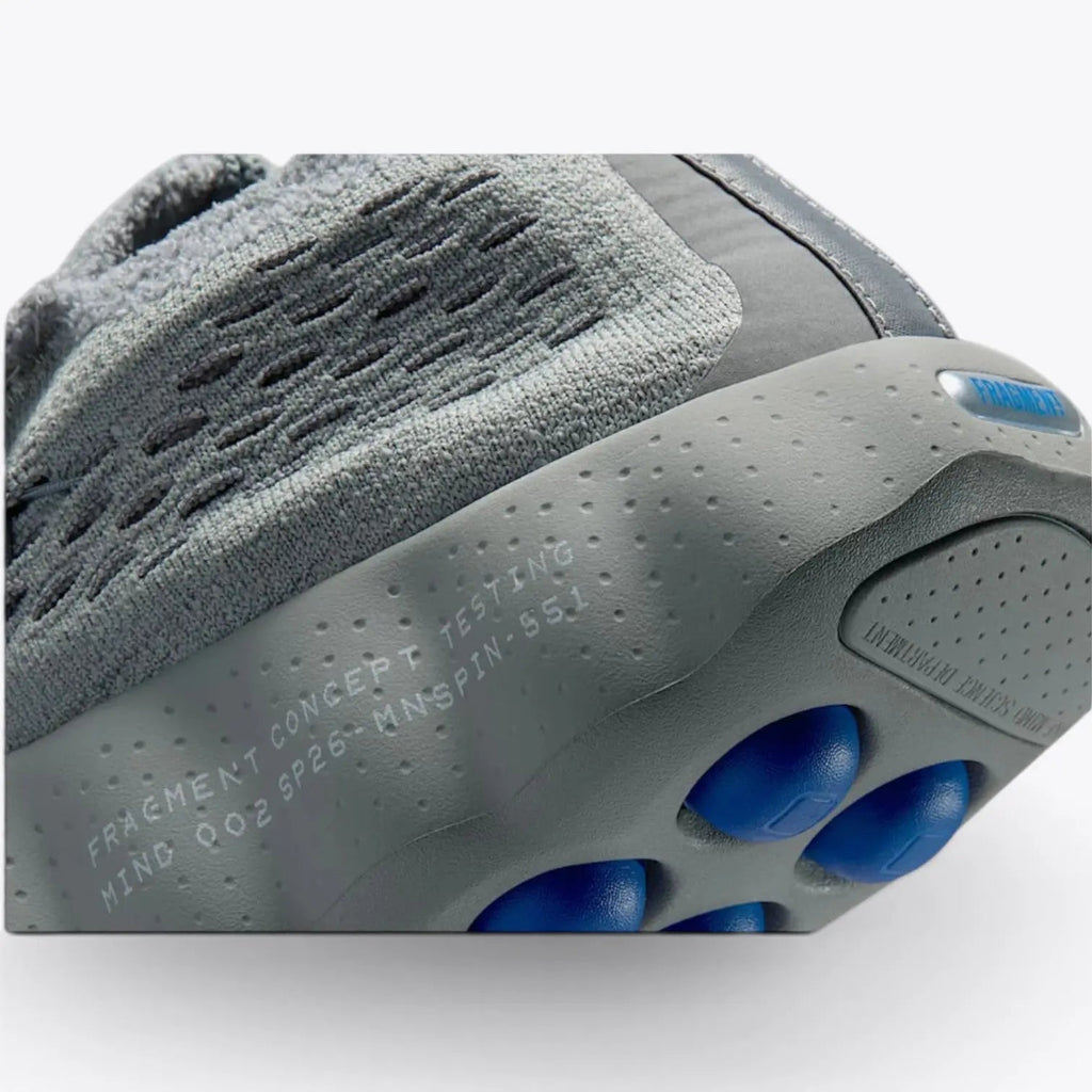 The Fragment Design x Nike Mind 002 Flyknit Particle Grey