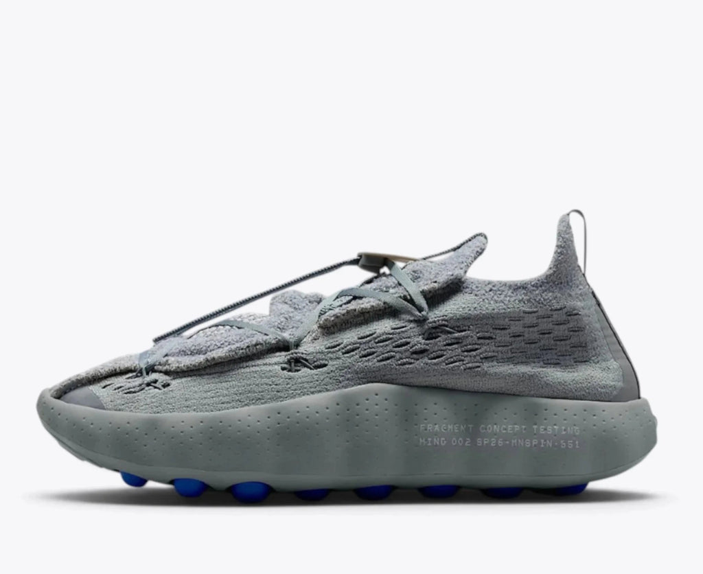 The Fragment Design x Nike Mind 002 Flyknit Particle Grey