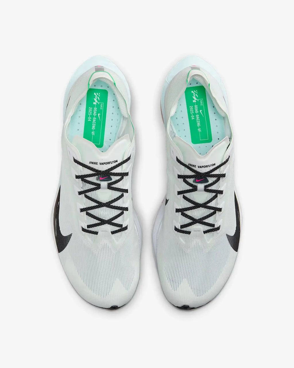 Nike Vaporfly 4 White Hyper Pink Mint