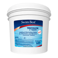 Swim Best 3" Stabilized Trichlor Chlorine Tablets, wrapped 25 lb