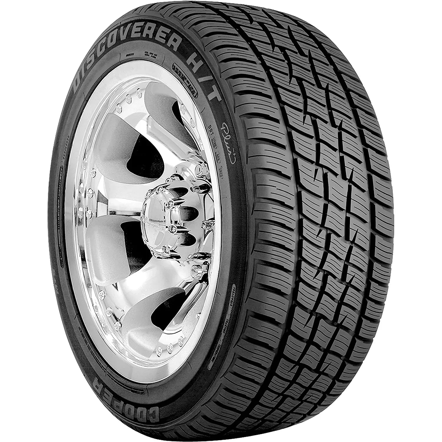 Cooper Discoverer H/T Plus 275/55R20 XL All Season Truck/SUV Tires - Pair for Chevrolet Silverado, GMC Sierra