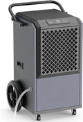 305 Pint Commercial Dehumidifier - 38 Gallon/Day Capacity for Industrial Use