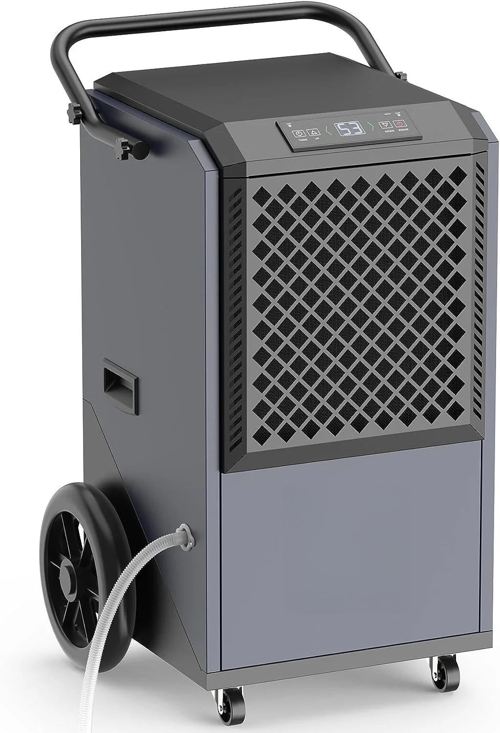 305 Pint Commercial Dehumidifier - 38 Gallon/Day Capacity for Industrial Use
