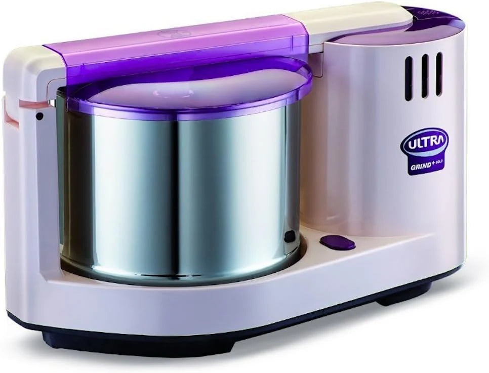 Ultra Grind Gold Wet Grinder 2L Atta Kneader 110V Tabletop