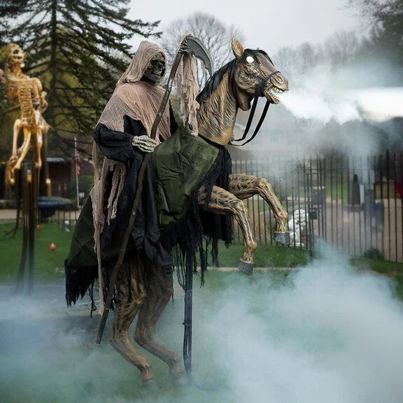 Reaper's Ride Animatronic Moving Prop
