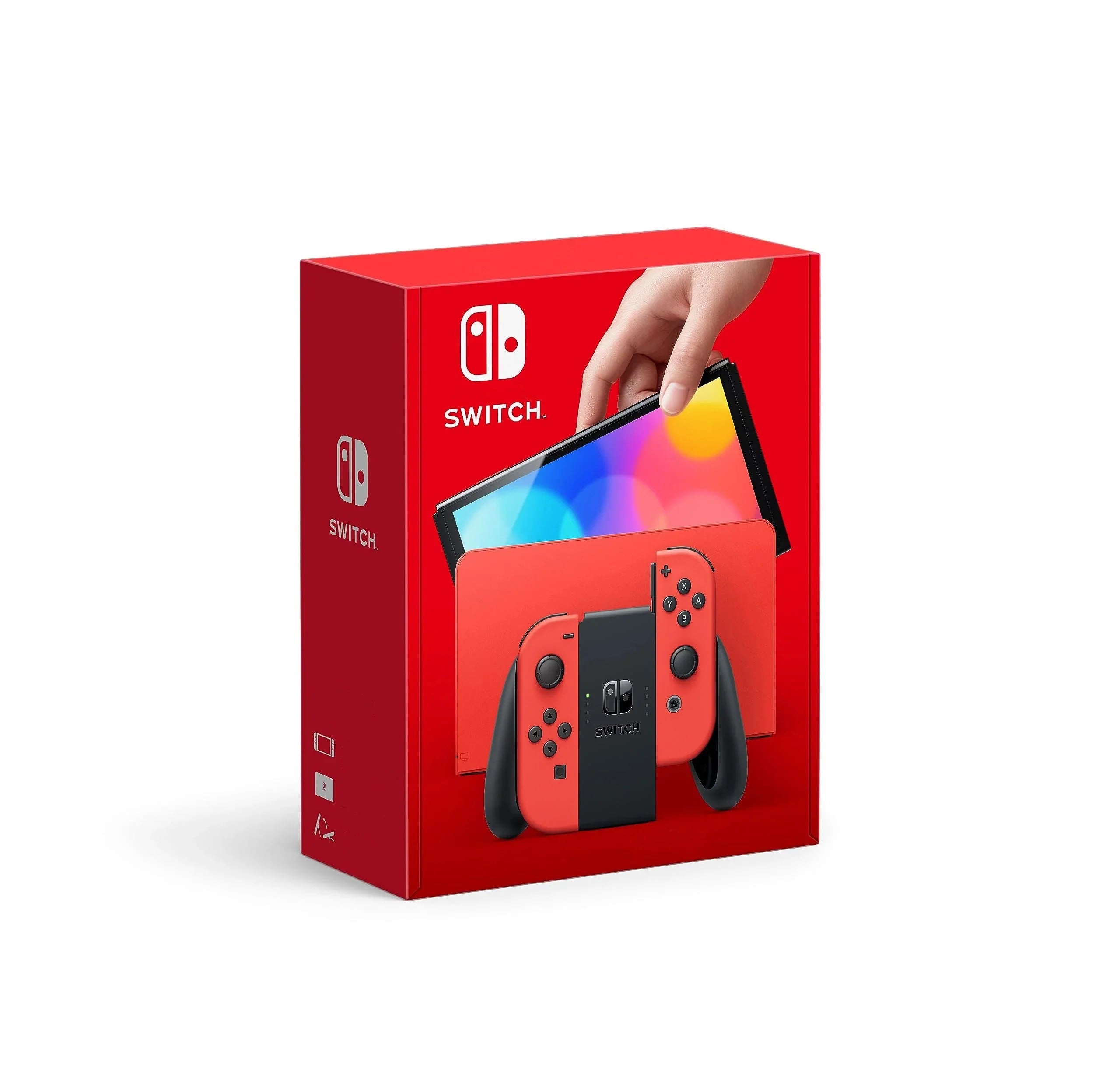 Switch - OLED Model: Mario Red Edition
