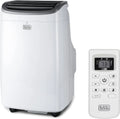 BLACK DECKER 8,000 BTU Portable Air Conditioner up to 350 Sq.ft with Remote Control