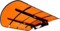 Tractor Canopy Orange Compatible with All ROPS 48 X 52 Equipped Tractors with a 2 x 2 or 2 x 3 ROPS (Will Add About 4 to The
