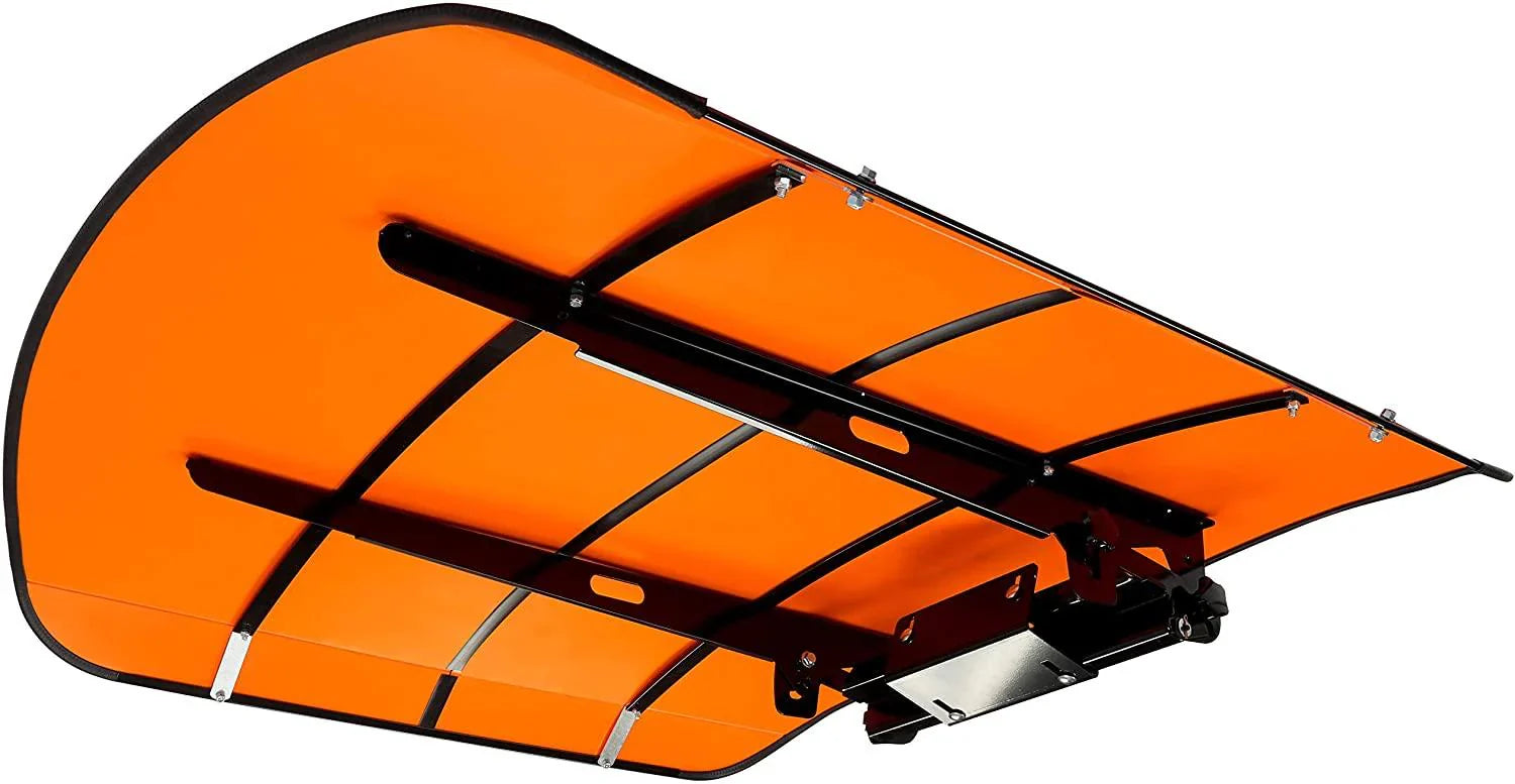 Tractor Canopy Orange Compatible with All ROPS 48 X 52 Equipped Tractors with a 2 x 2 or 2 x 3 ROPS (Will Add About 4 to The