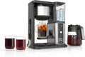 Single Serve Coffee Machine with Rapid Cold Brew, 4 Brew Styles, 8 Sizes, 12-Cup Carafe, Permanent Filter & Removable Water