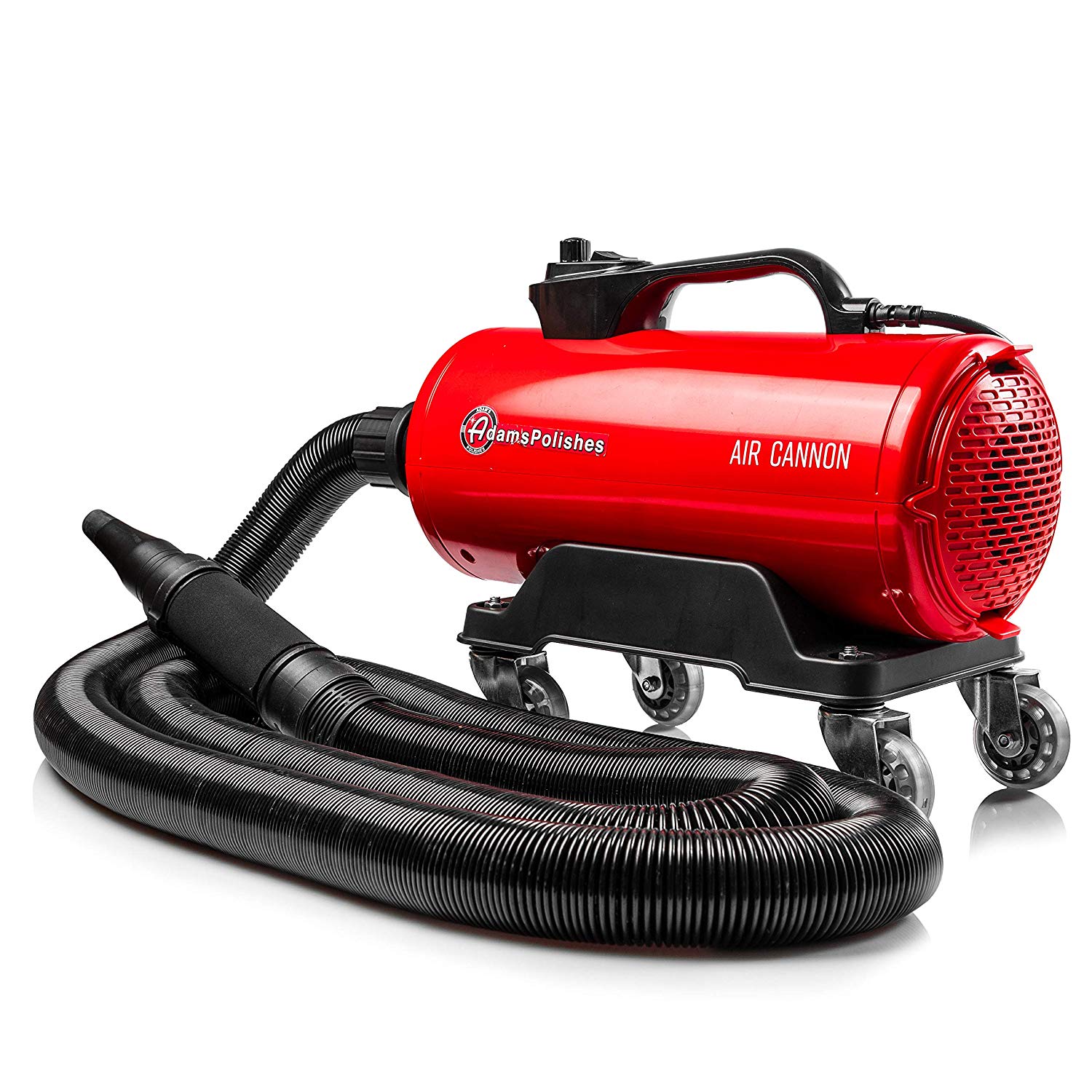 Adam's Air Cannon Car Dryer Blower - Powerful Detailing Wash | Filtered Dryers, Blowers & Blades Safer Than Microfiber Towel
