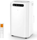 Portable Air Conditioners 14000Btu with Remote Control, 3-in-1 Free Stand Smart Cooling AC Unit with Dehumidifier, Fan, Cools