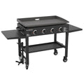 Blackstone 36 Inch Gas Griddle Cooking Station 4 Burner Flat Top Gas Grill Propane Fuelled Restaurant Grade Professional 36"