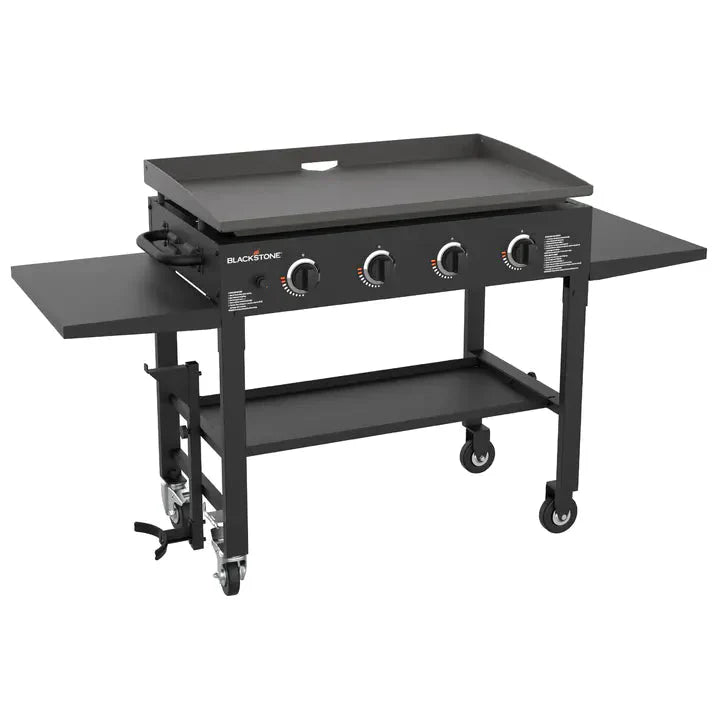 Blackstone 36 Inch Gas Griddle Cooking Station 4 Burner Flat Top Gas Grill Propane Fuelled Restaurant Grade Professional 36"