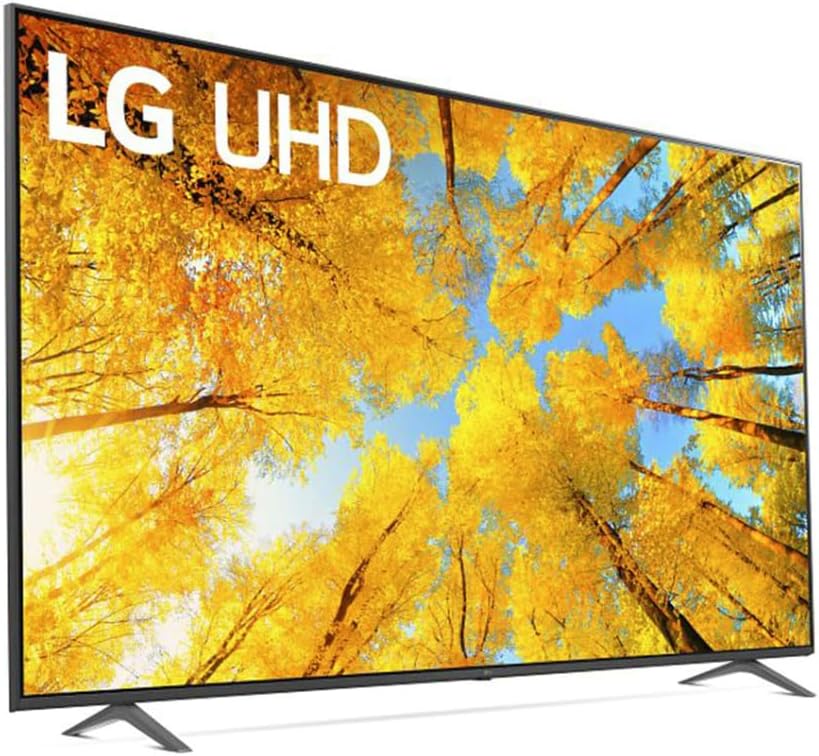 LG UQ7590 86 Inch Class UHD Smart TV 86UQ7590PUD, 2022 - AI Powered 4K, Alexa Built In, Grey