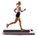 Bigzzia Walking Pad Under Desk Treadmill, Treadmills with Remote Control & LCD Display for Home Office, 265 lbs Max Weight