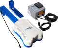 Solaxx CLG10A Saltron Retro Self Cleaning Salt Chlorine Generator with Built In Timer for Inground and Aboveground Pools Up