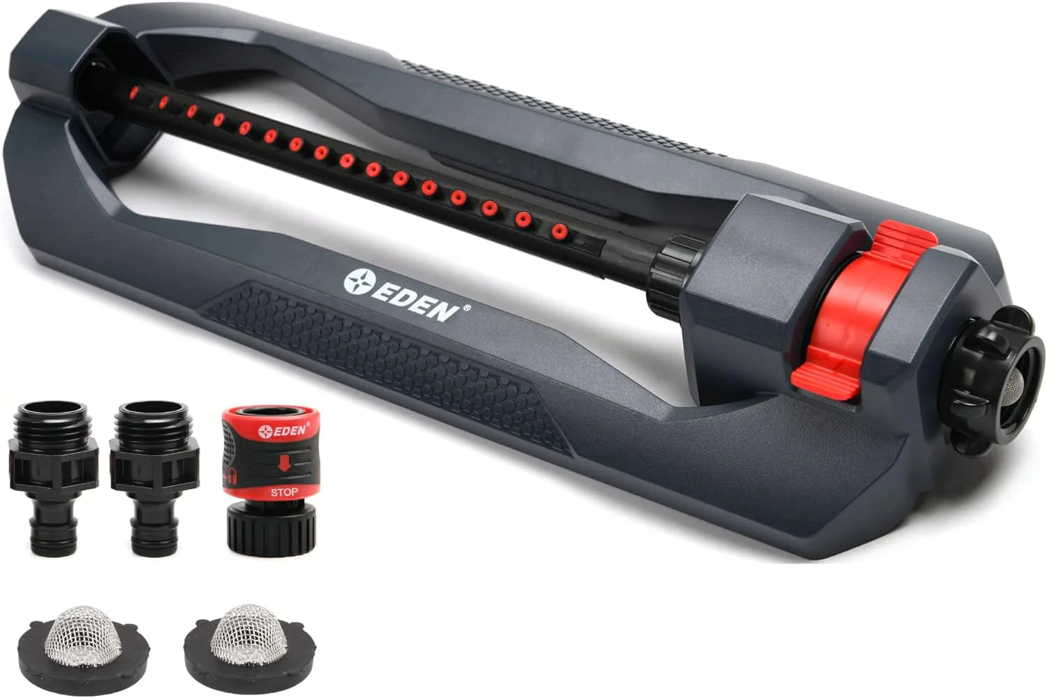 Eden Lawn & Garden Essential Oscillating Sprinkler | Water Sprinkler for Yard