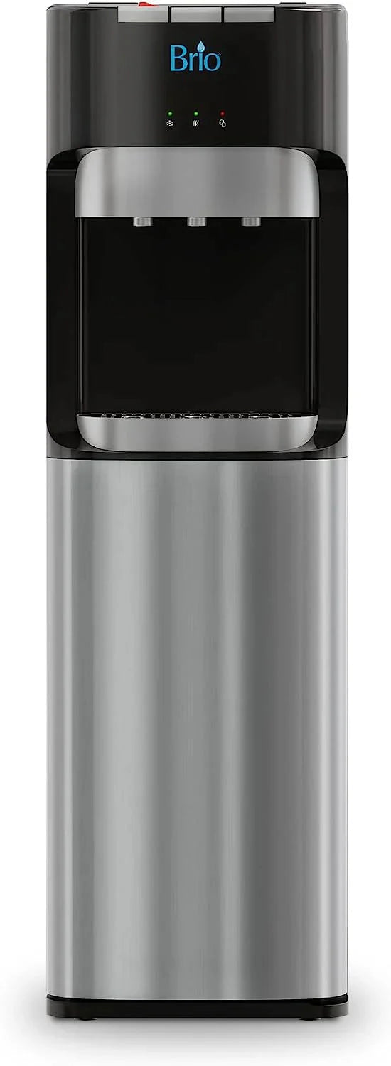 Brio Bottom Loading Water Cooler Water Dispenser Essential Series - 3 Temperature Settings