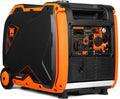 Quiet 6800-Watt Dual Fuel RV-Ready Electric Start Portable Inverter Generator with Fuel Shut Off and CO Watchdog for Electric