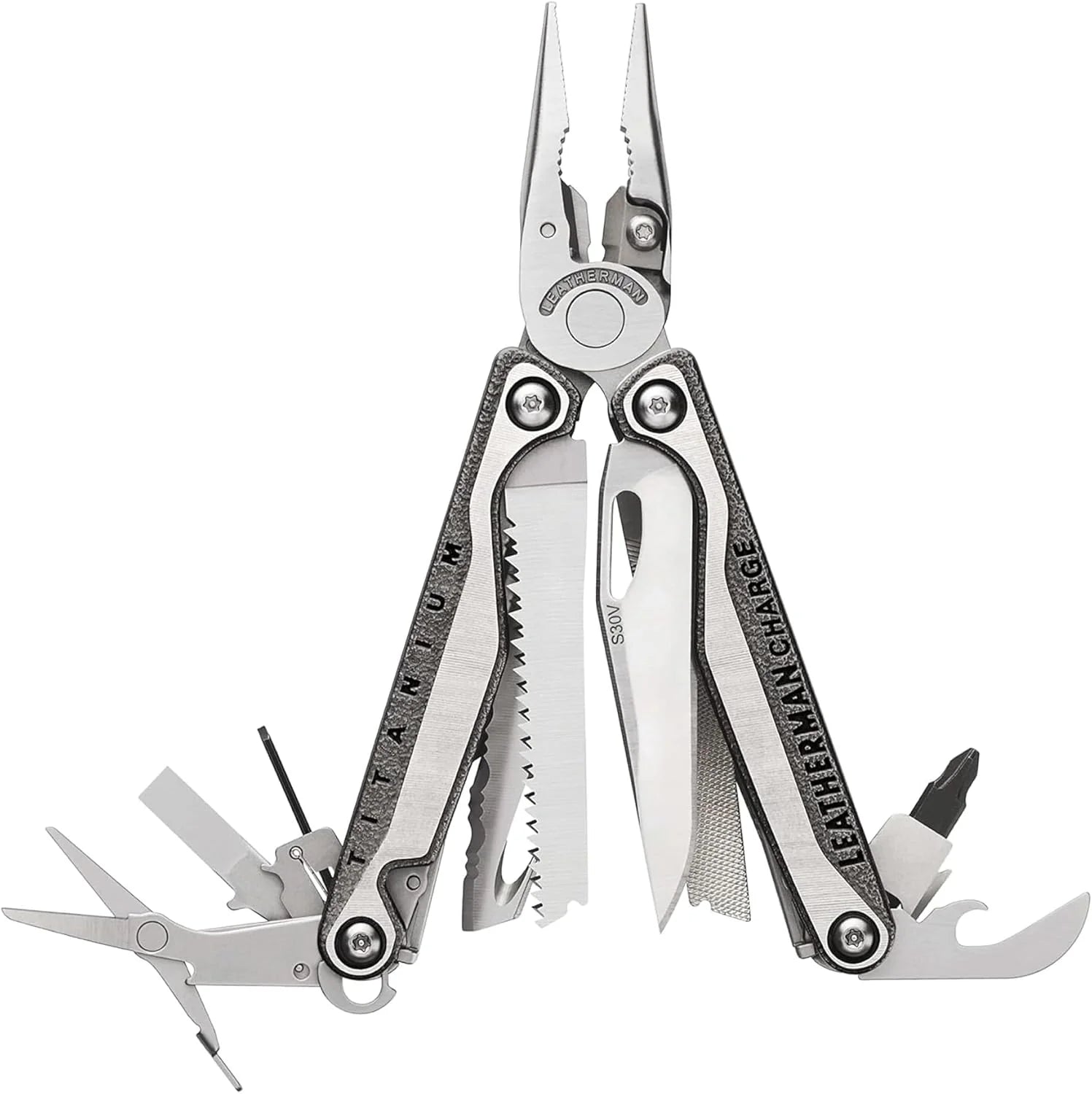 19-in-1 Stainless Steel Multi-Tool for EDC, Home, Outdoor & Car Repair