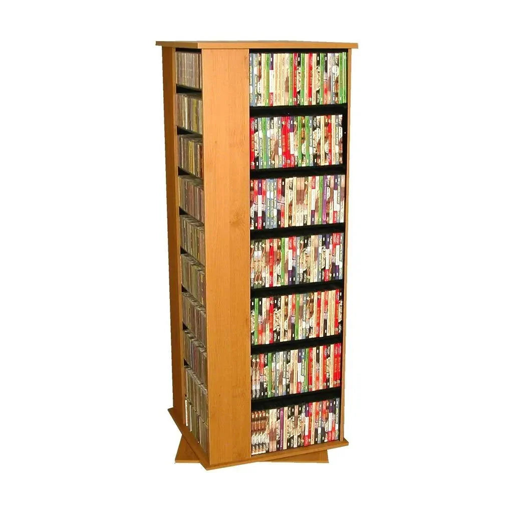 Venture Horizon Revolving Media Tower Grande Walnut