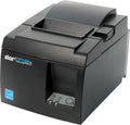 Thermal Printer with Auto Cutter & Bluetooth iOS/Android/Windows Compatible (Gray)