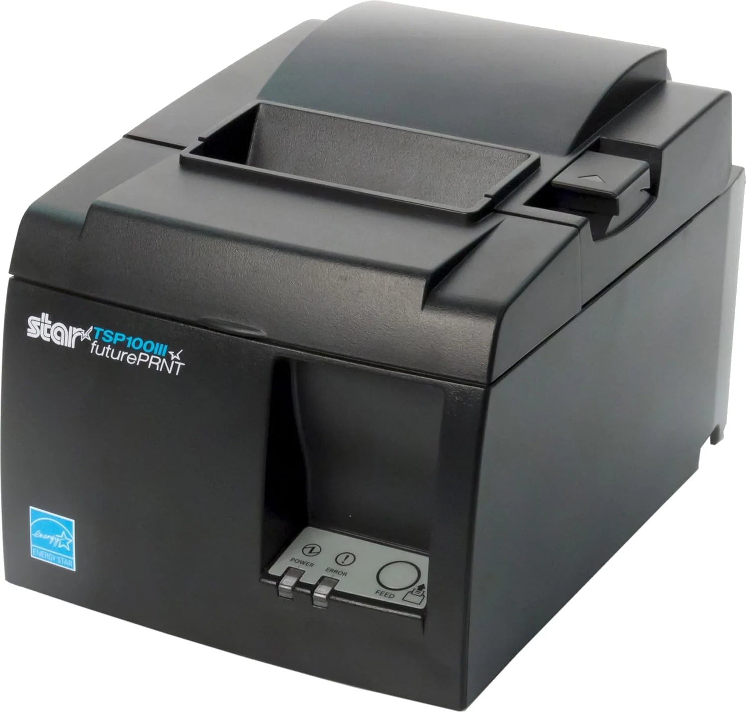 Thermal Printer with Auto Cutter & Bluetooth iOS/Android/Windows Compatible (Gray)