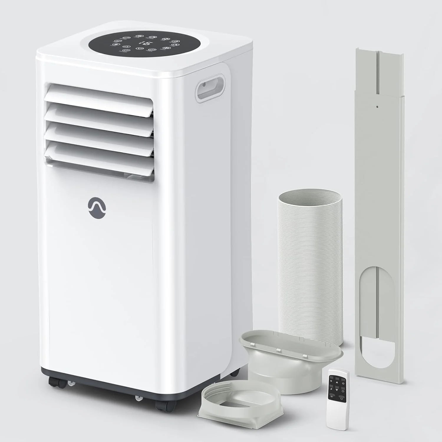 Portable Air Conditioners, 10000 BTU Air Conditioner Portable for Room up to 450 Sq. Ft., 3-in-1 Portable AC Unit with