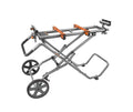 AC9946 Universal Mobile Miter Saw Stand with Mounting Braces