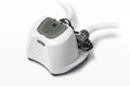 QS1200 Krystal Clear Saltwater Chlorine System for Above Ground Pools: Keeps Water Clear - Reduces Chemical Use - Sleek