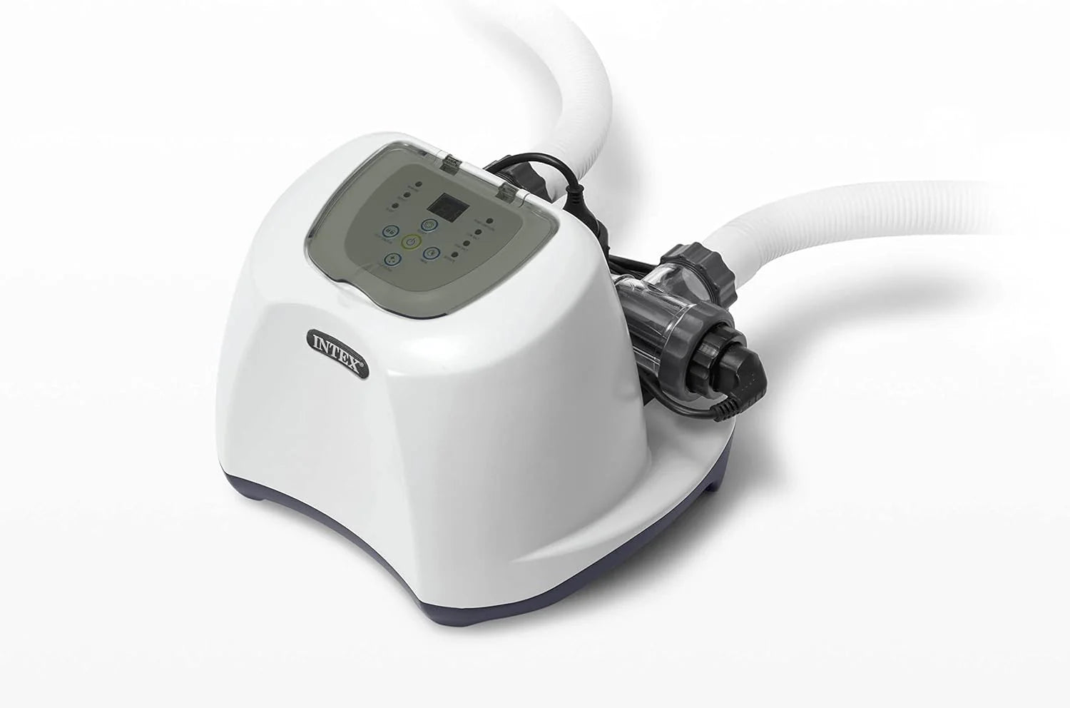 QS1200 Krystal Clear Saltwater Chlorine System for Above Ground Pools: Keeps Water Clear - Reduces Chemical Use - Sleek