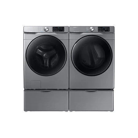 45 cu ft FrontLoad Washer 75 cu ft Electric Dryer Platinum