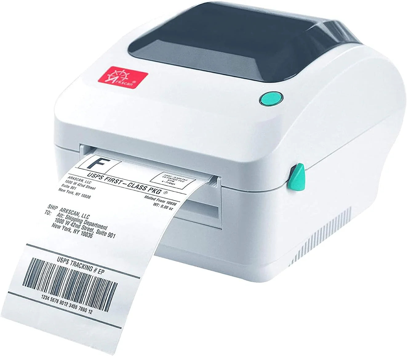 Thermal Courier Label Printer UPS, USPS, FedEx Compatible (Windows Only)
