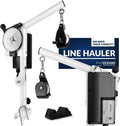 90 kg (200 lb) Professional 12VDC Powered Line Hauler/Pot Puller for Crab, Shrimp, and Lobster Traps. Powerful and Portable
