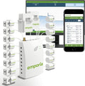 Smart Home Energy Monitor with 16 50A Circuit Level Sensors | Vue - Real Time