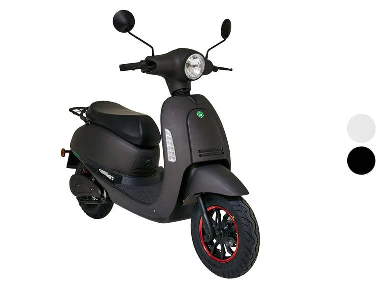GreenStreet GreenStreet Elektro-Roller »SEED«, mit Lithium-Ionen-Akku, Eco-Modus, 50 km Reichweite