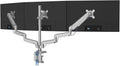 Triple Monitor Stand with USB Adjustable Height, 2432" VESA 75/100mm